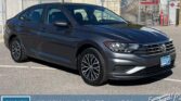 Used Sedan 2019 Volkswagen Jetta Gray for sale in Calgary