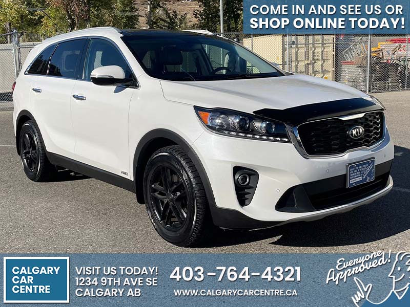 Used SUV 2019 Kia Sorento White ** for sale in Calgary