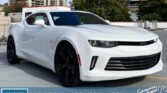 Used Coupe 2018 Chevrolet Camaro White for sale in Calgary