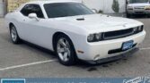 Used Coupe 2010 Dodge Challenger White for sale in Calgary