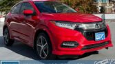 Used Wagon 2020 Honda HR-V Red for sale in Calgary