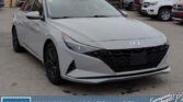 Used Sedan 2021 Hyundai Elantra Gray for sale in Calgary