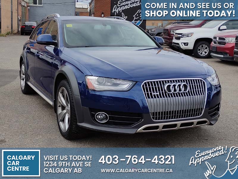 Used Wagon 2016 Audi A4 allroad Blue for sale in Calgary