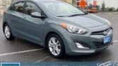 Used Hatchback 2013 Hyundai Elantra GT Green for sale in Calgary