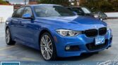 Used Sedan 2018 BMW 3 Series Blue for sale in Calgary