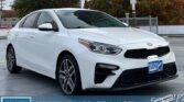 Used Sedan 2020 Kia Forte White for sale in Calgary