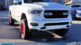 Used Crew Cab 2019 Ram 1500 White for sale in Calgary