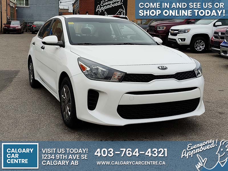 Used Sedan 2019 Kia Rio White for sale in Calgary