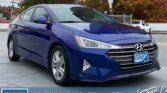 Used Sedan 2020 Hyundai Elantra Blue for sale in Calgary