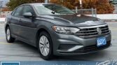 Used Sedan 2019 Volkswagen Jetta Gray for sale in Calgary