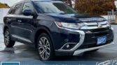 Used SUV 2018 Mitsubishi Outlander Blue ** for sale in Calgary