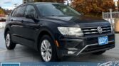 Used SUV 2018 Volkswagen Tiguan Black for sale in Calgary