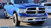 Used Crew Cab 2017 Ram 1500 Blue for sale in Calgary