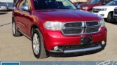 Used SUV 2013 Dodge Durango Red for sale in Calgary