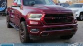 Used Crew Cab 2019 Ram 1500 Red for sale in Calgary