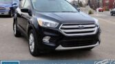 Used SUV 2018 Ford Escape Black for sale in Calgary