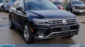 Used SUV 2018 Volkswagen Tiguan Black ** for sale in Calgary