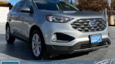 Used SUV 2020 Ford Edge Silver for sale in Calgary