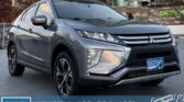 Used SUV 2019 Mitsubishi Eclipse Cross Gray ** for sale in Calgary