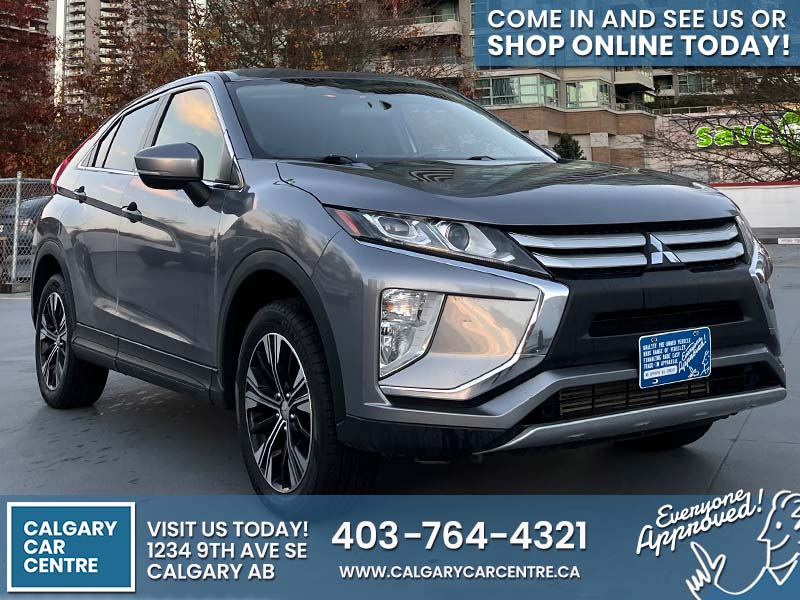 Used SUV 2019 Mitsubishi Eclipse Cross Gray ** for sale in Calgary