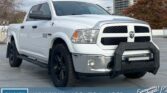 Used Crew Cab 2018 Ram 1500 White for sale in Calgary