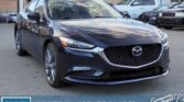 Used Sedan 2020 Mazda Mazda6 Blue for sale in Calgary