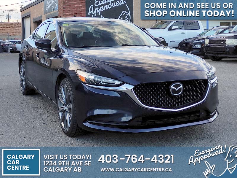 Used Sedan 2020 Mazda Mazda6 Blue for sale in Calgary