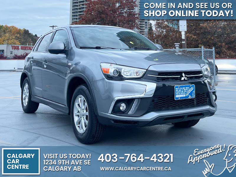 Used SUV 2018 Mitsubishi RVR Gray ** for sale in Calgary