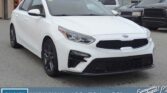 Used Sedan 2021 Kia Forte White for sale in Calgary