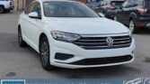 Used Sedan 2020 Volkswagen Jetta White for sale in Calgary