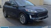 Used SUV 2021 Ford Escape Black for sale in Calgary