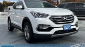 Used SUV 2018 Hyundai Santa Fe Sport Black for sale in Calgary