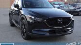 Used SUV 2021 Mazda CX-5 Black for sale in Calgary