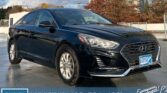 Used Sedan 2018 Hyundai Sonata Black for sale in Calgary