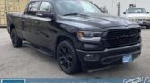 Used Crew Cab 2020 Ram 1500 Black for sale in Calgary