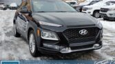 Used SUV 2020 Hyundai Kona Black for sale in Calgary