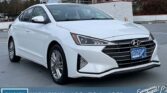 Used Sedan 2020 Hyundai Elantra White for sale in Calgary