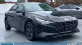 Used Sedan 2021 Hyundai Elantra Black for sale in Calgary