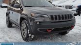 Used SUV 2020 Jeep Cherokee Gray** for sale in Calgary