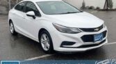 Used Sedan 2017 Chevrolet Cruze White for sale in Calgary